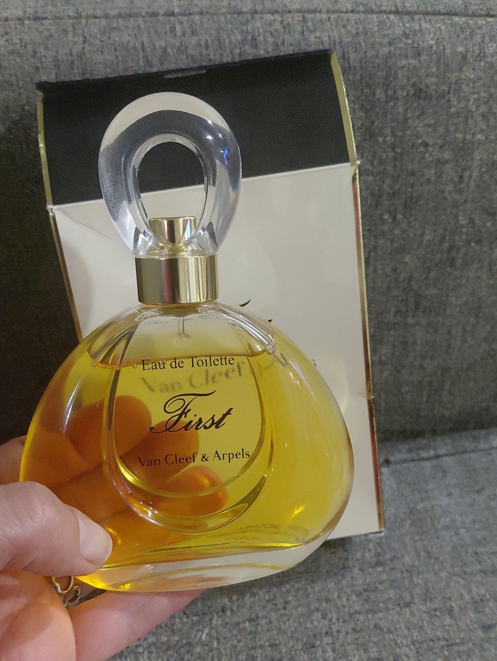 Van Cleef & Arpels First Eau de Toilette - Gold